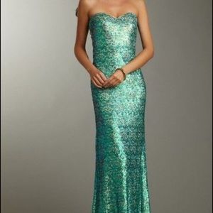 COPY - La Femme Prom Dress